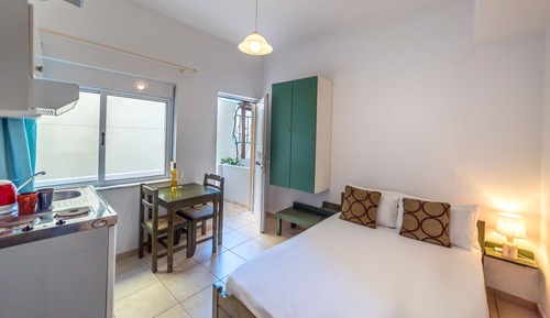 Standard Room, 1 Double Bed, Terrace, Partial Sea View