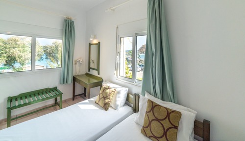 Apartment, 2 Twin Beds, Sea View