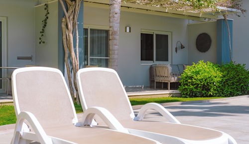 Deluxe Suite with Poolside Terrace (2 Adult + 2 Children)