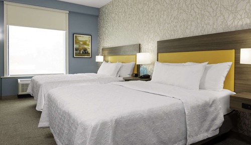 Studio, 2 Queen Beds, Non Smoking