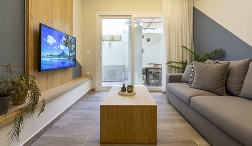 Exclusive Apartment, 4 Bedrooms, Non Smoking, Patio