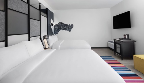 aloft, Room, 2 Queen Beds, Non Smoking