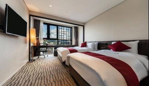 Standard Room, Multiple Beds, Non Smoking