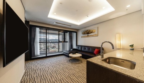 Suite, 1 Double Bed, Non Smoking
