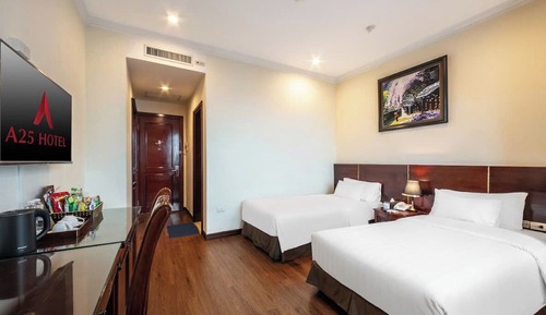Deluxe Room, 2 Twin Beds