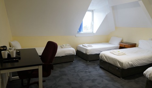 Basic Quadruple Room