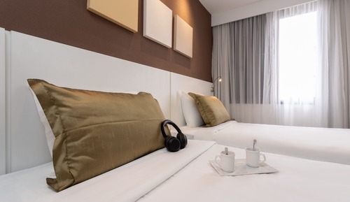 Standard Single Room, 2 Twin Beds