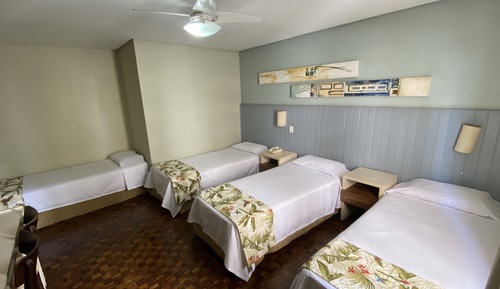 Executive Quadruple Room, Multiple Beds
