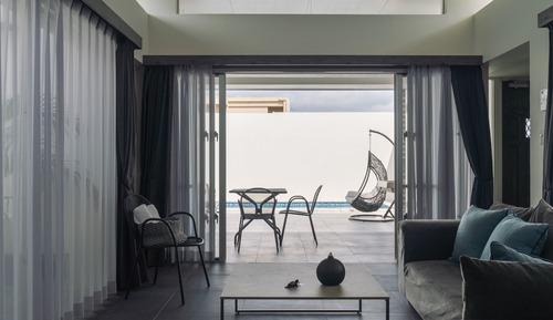 Private Pool Villa, 4 beds room, Non Smoking, with Sauna