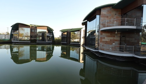 Water Chalet One Bedroom Villa