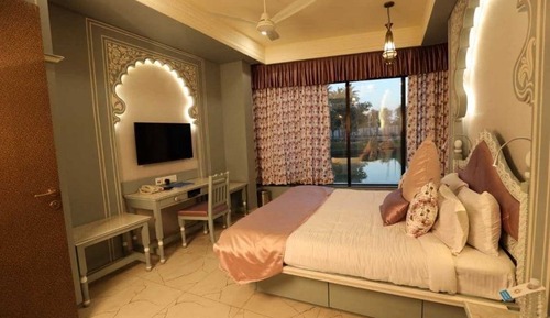 Water Chalet Two Bedroom Villa