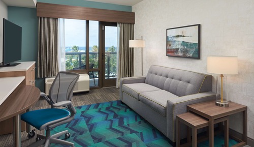 Suite, 1 King Bed, Ocean View