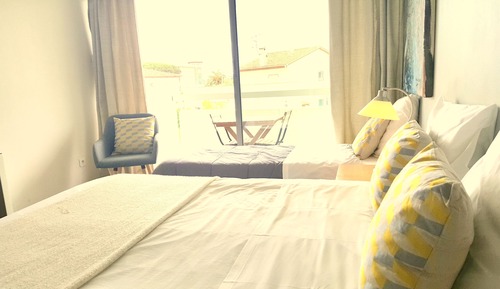 Comfort Triple Room, Terrace