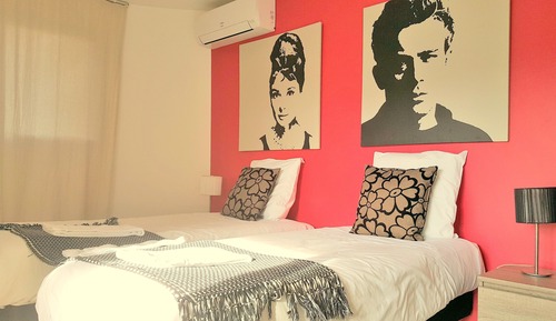 Comfort Twin Room, Balcony
