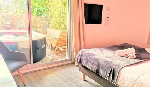 Double Room, Terrace with Hot Tub
