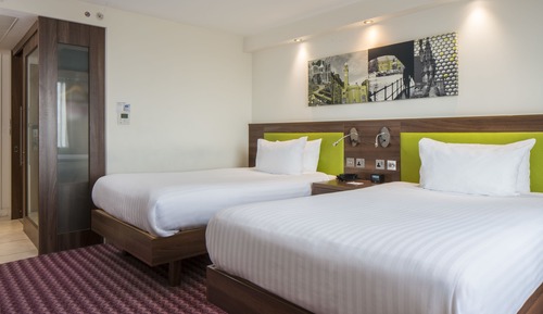 Two Twin Beds