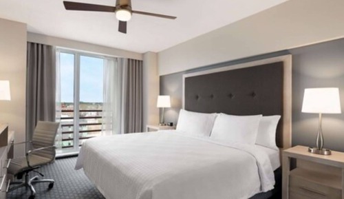 One Bedroom Suite, One King and One Sofa Bed, Non-Smoking