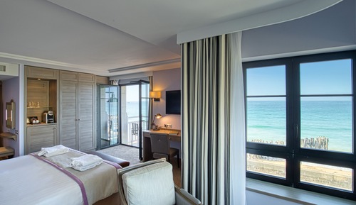 Premium Double or Twin Room, Sea View