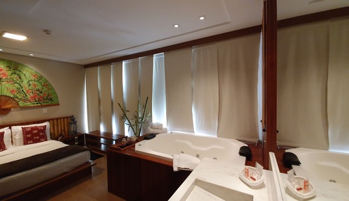 Romantic Suite, Japanese Futon