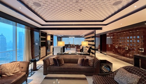 Presidential Suite, Multiple Beds (Pearl River View)