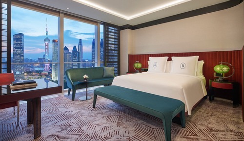 Premium Room, 1 King Bed, River View (Pearl River View)
