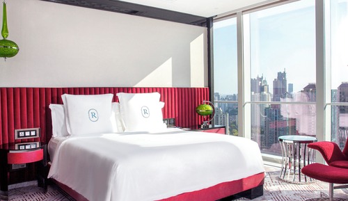 Suite, 1 King Bed (Regent Club, Pearl River View)