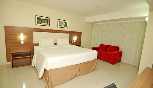 Standard Room, 1 King Bed (Top Floor)