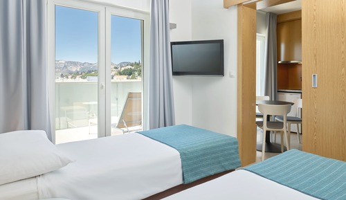 Standard Apartment, 1 Bedroom, Balcony, Sea Side