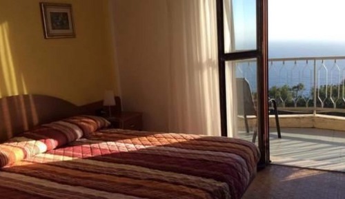 Basic Double Room, Sea View
