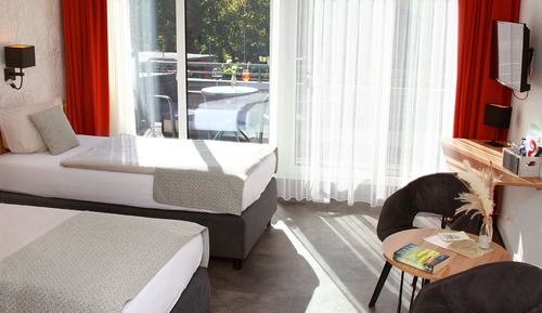 Standard Double or Twin Room, 2 Twin Beds