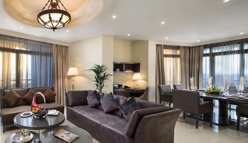Presidential Suite (View)