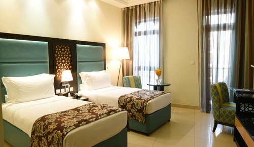 Standard Twin Room (View)