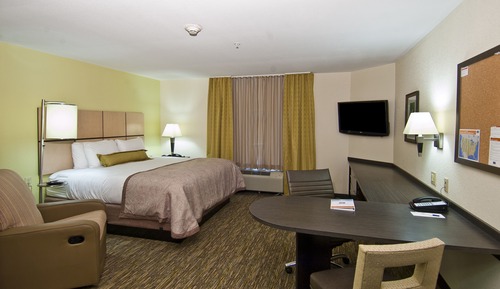 Studio Suite, 1 King Bed, Accessible (Mobility,Tub)