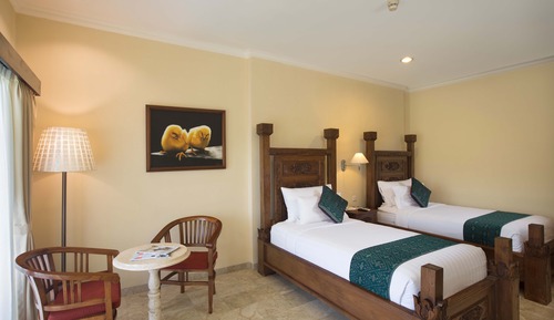 Deluxe Twin Room, Pool View