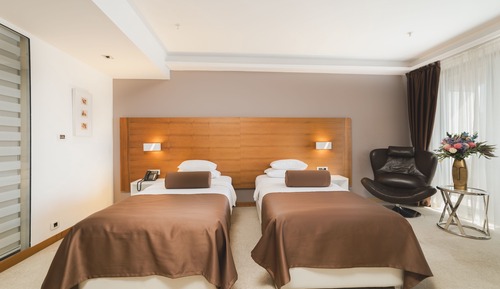 Superior Double or Twin Room, City View