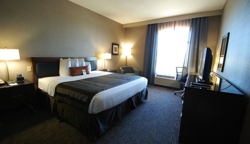 Room, 1 King Bed with Sofa bed, Non Smoking