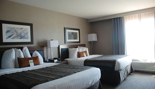 Room, 2 Queen Beds, Accessible, Non Smoking (Bath Tub)
