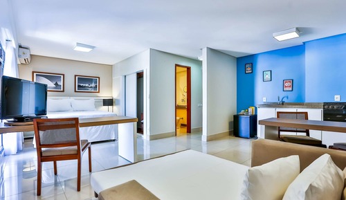 Executive Room, 1 Queen Bed with Sofa bed