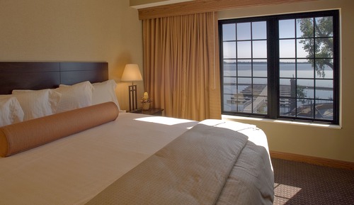 Standard King City View Room