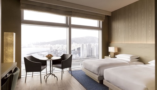 Room, 2 Twin Beds, Ocean View