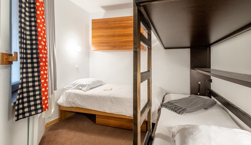 Apartment 5 people - 1 bedroom