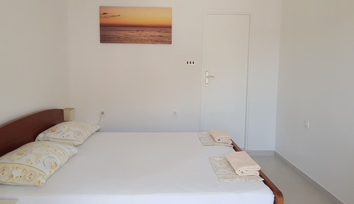Double or Twin Room, Balcony, Partial Sea View