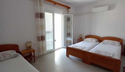 Triple Room, Balcony, Partial Sea View