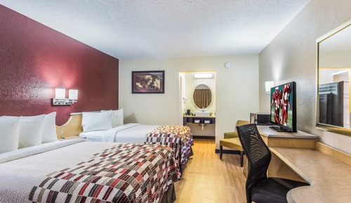 Deluxe Room, 2 Double Beds, Non Smoking