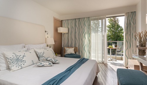Deluxe Double Room, Pool View