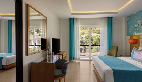 Family Room, 2 Double Beds
