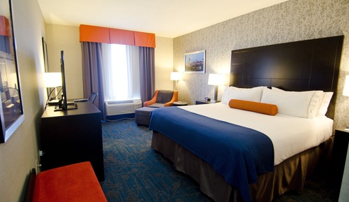 Suite, 1 King Bed with Sofa bed, Mobility Accessible (Mobility, Accessible Tub)