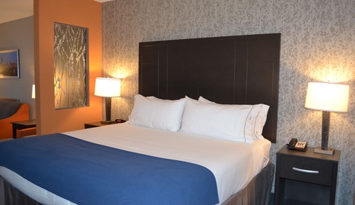 Standard Room, 1 King Bed, Mobility Accessible (Mobility, Roll-In Shower)