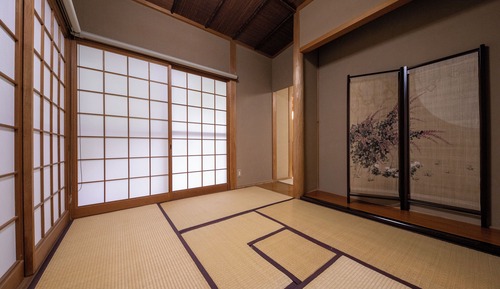 Japanese Style House with Open Air Bath Yufu