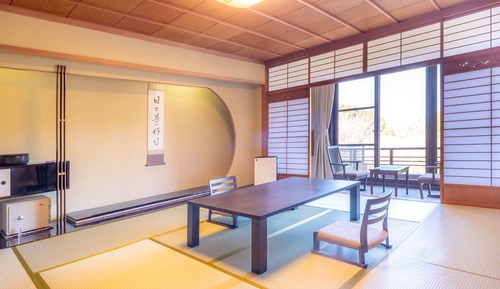 Deluxe Japanese Style Room - Meal Served in  the Room, Non-Smoking